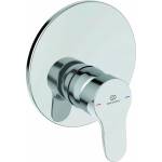 Ideal Standard Вграден смесител за душ Ideal Standard Cerabase в гланцов хром без скрито тяло (A7394AA)