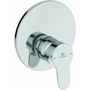Ideal Standard Вграден смесител за душ Ideal Standard Cerabase в гланцов хром без скрито тяло (A7394AA)