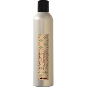 Davines MORE INSIDE Medium Hairspray středně fixační jemný sprej pro působivý lesklý vzhled 400 ml