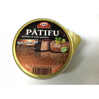 Veto Patifu Paštika gourmet 100 g