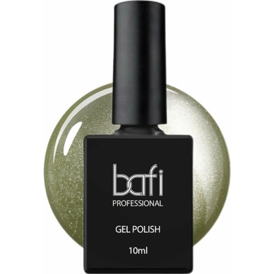 BAFI gel lak Golden Cat 03 Cosmic Sage Green 10 ml