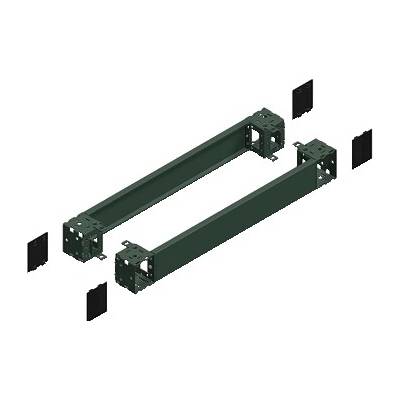SCHNEIDER ELECTRIC SCHNEIDER Sada NSYSPF12100 panelů (přední+zadní)