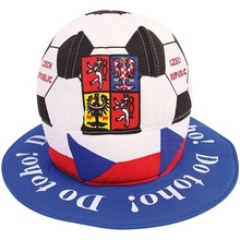 Klobúk futbalová lopta ČR 1