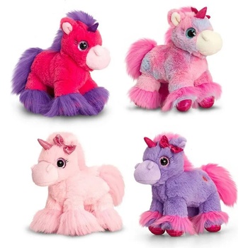 Image 1 of Keel Toys - Glitter gems - Плюшен Еднорог