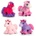 Keel Toys - Glitter gems - Плюшен Еднорог