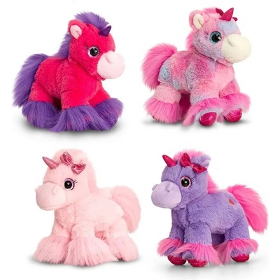 Keel Toys - Glitter gems - Плюшен Еднорог