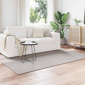 vidaXL Килим за вътрешно помещение LUGO Кремаво 230 x 160 см Полиестер (42022678)