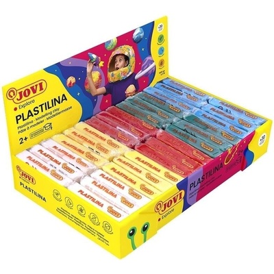 JOVI Plastilina Пластилин за деца 5 Colours 30 x 50 g (70B)