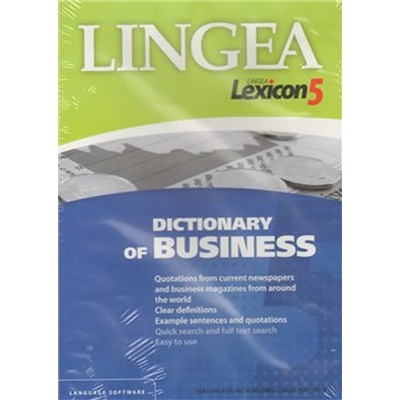 CDROM Dictionary of Business