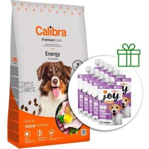 Calibra Dog Premium Line Energy 12 кг + 10 x лакомства БЕЗПЛАТНО