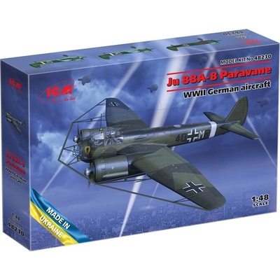 ICM Junkers Ju-88A-8 Paravane 1:48