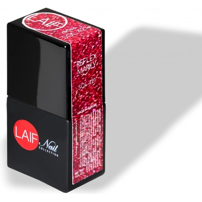 Laif Gel lak třpytivý SOL 421 Reflex Marily 10 ml