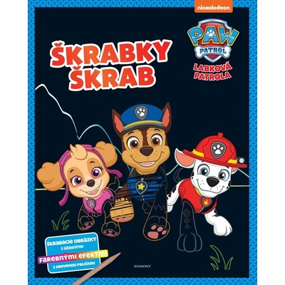 Labková patrola - Škrabky škrab