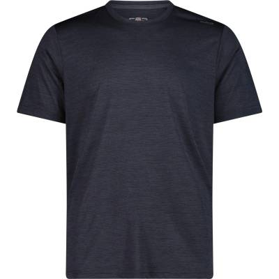CMP Мъжка спортна тениска CMP Jacquard T-Shirt Sport shirt - Antracite - размер 50 (EU) (216-5629-0113)