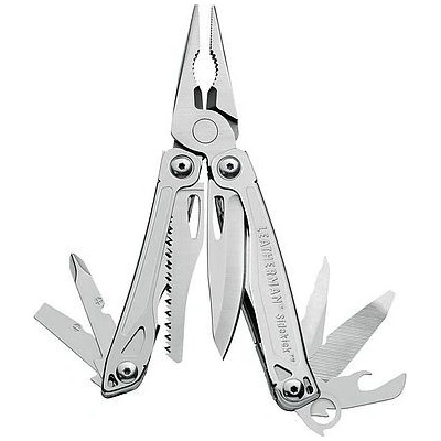 LEATHERMAN Sidekick strieborné
