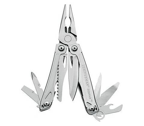 LEATHERMAN Sidekick strieborné