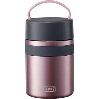 Lurch Termoska na jídlo so Pot 2.0 800 ml černá odstíny růžové