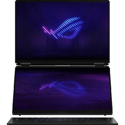 Лаптоп ASUS ROG Zephyrus Duo 16 2026 GX651AX-SR086X - 16" OLED Touchscreen, 120Hz, 2.8K, Intel Core Ultra 9 386H, 64GB LPDDR5X, 2TB SSD, RTX 5090 24GB GDDR7, Win 11 Pro (ASUS-NOT-90NR0NT2-M003V0)