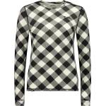 Mons Royale Дамско мериносово термобельо Mons Royale Women's Cascade Merino Base Layer L/S Merino base layer - Check - размер XL (115-2614-0415)