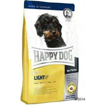 Happy Dog Mini Light Low Fat 2x4 kg