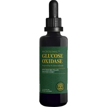 Global Healing Глюкозна оксидаза 59.2 ml капки | Global Healing (03296 (GO-2OZ))