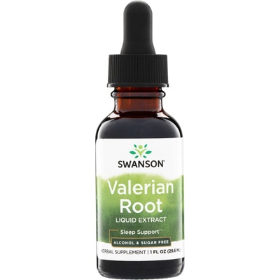 Swanson Kozlík Lékařský Valeriana Extract 29,6 ml