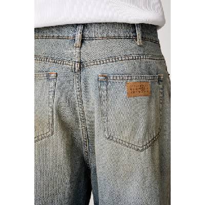 MM6 Maison Margiela дънки regular мъжки (SH2LA0053.M30055)
