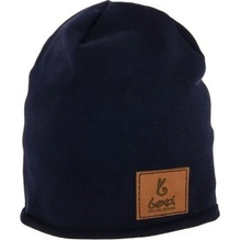 Dětská prodloužená čepice Beanie Basic Blue