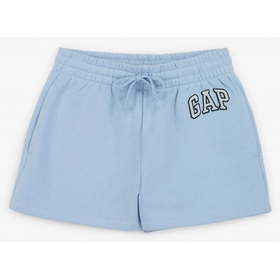 GAP dámské teplákové kraťasy Světle modré