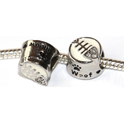 Fashion Jewerly Korálek na náramek Rybí kostřička Ryba Ichthys Evoluce Evolution 3048