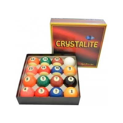 Toolbilliard pool CRYSTALITE PRO MATCH 57,2mm sada – Zboží Dáma