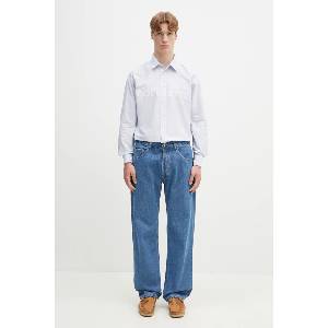 No Problemo Памучна риза LS Stripe Shirt (NP4010103)