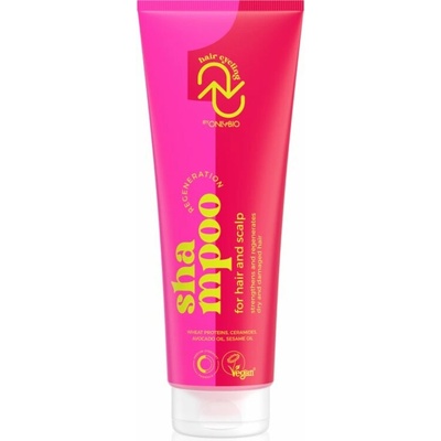 OnlyBio Hair Cycling Regeneration Shampoo hĺbkovo regeneračný šampón pre všetky typy vlasov 250 ml