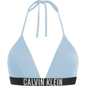 Calvin Klein Intense Power Triangle bikini top - Blue (Skim Blue)