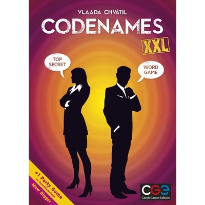 Czech Games Edition Настолна игра Codenames XXL - парти (CGE00046)