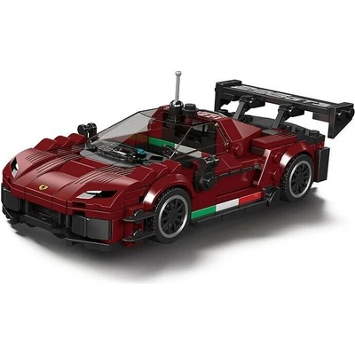 Mould King 27087 auta Ferrari F296 GT3