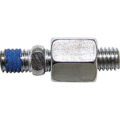 HIGHSIDER Adaptér zrcátka M8 na M8, chromový 304-044
