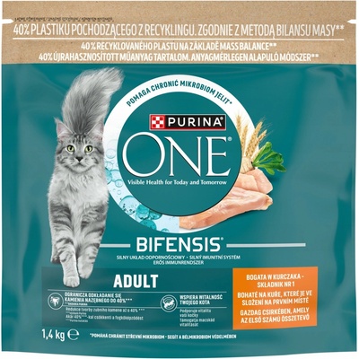 PURINA One Bifensis Adult Rich in chicken 1,4 kg