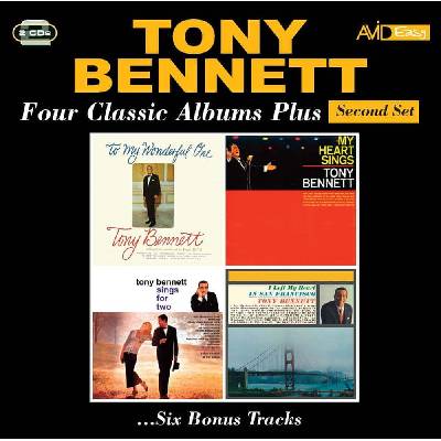 Bennett Tony - Four classic albums plus second set - CD