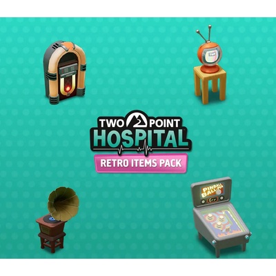 Two Point Hospital: Retro Items Pack