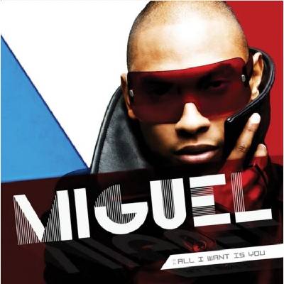 Miguel - All I Want Is You (CD) (0199584382326)