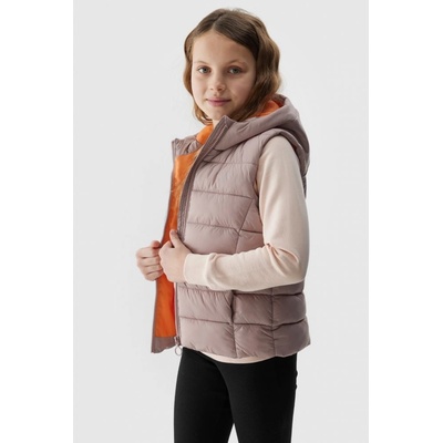 4F dětská vesta 4FJWSS24TVJAF080 Beige
