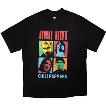 Red Hot Chili Peppers Portrait Photos Oversized Black M Риза (RHCPOSTS25MB02)