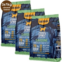Primal Spirit Iberian Adult Cat 75% Sardine 3 kg