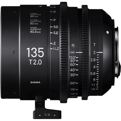 SIGMA CINE 135mm T2 FF F/CE METRIC Canon EF