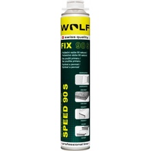 Wolf swiss quality Montážne lepidlo pištoľové FIX SPEED 90S 750 ml