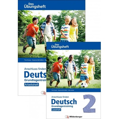 Anschluss finden / Deutsch 2 - Das Übungsheft - Grundlagentraining: Leseheft und Arbeitsheft