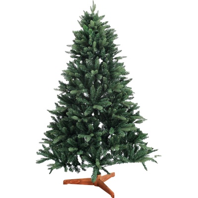 Casaria Umelý vianočný stromček FROST, 150cm, zelená