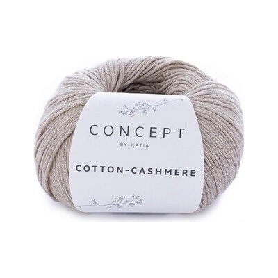 COTTON-CASHMERE Katia Farby COTTON-CASHMERE: 55 camel