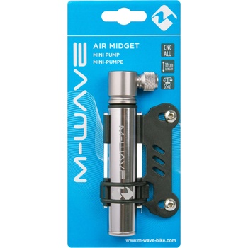 M-Wave Мини помпа M-wave Air Midget Mini pump - Silver - размер One Size (870-2960-0111)